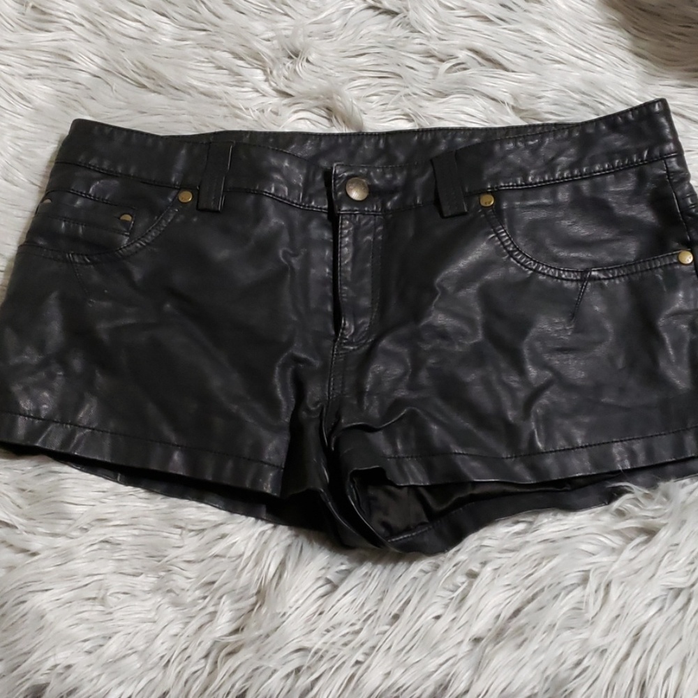 Free People black shorts.
